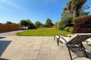 Southerly Rear Garden- click for photo gallery